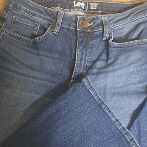 Lee Women's Boot Cut Jeans - Dark Blue